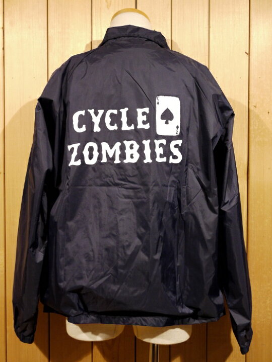 楽天市場】CYCLE ZOMBIES サイクルゾンビーズ GNAR CARD COACH JACKET  