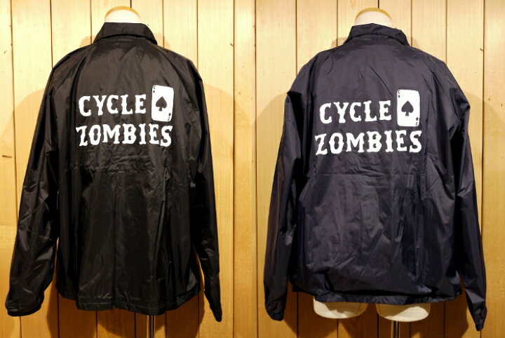 楽天市場】CYCLE ZOMBIES サイクルゾンビーズ GNAR CARD COACH JACKET 