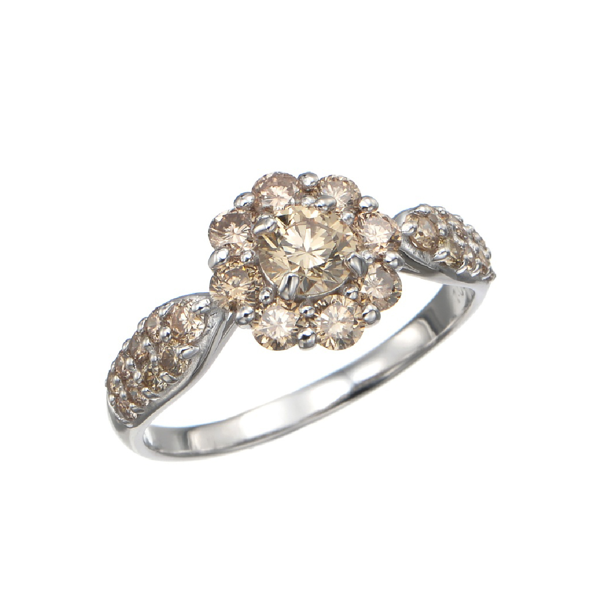 リング 指輪 ダイヤモンド フラワーリングの人気商品・通販・価格比較 