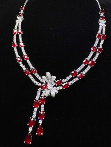 9.75ct VR Mm[q[g sWubhr[ lbNX