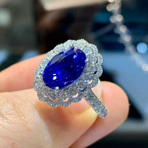 4.16ct   M m[q[g XJY Cu[ Tt@CA 18KO