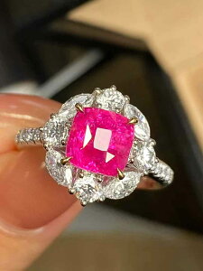 2.55ct󏭁IJV~[Y 2.55ctĔMm[q[g sNTt@CA 18KO GUILDӒ菑t