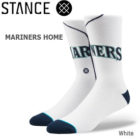 野球メジャーリーグ コラボ メンズ ソックス スタンス STANCE MARINERS HOME 靴下 ベースボール スポーツ オシャレ stc-fair メール便配送 【50BB】