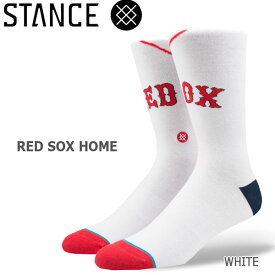 野球メジャーリーグ コラボ メンズ ソックス スタンス STANCE RED SOX HOME 靴下 ベースボール スポーツ オシャレ stc-fair メール便配送 【50BB】