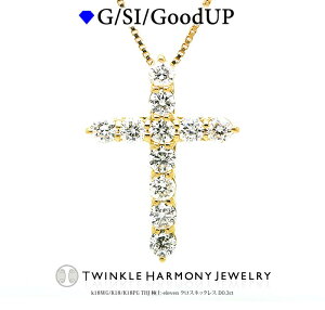 THJSSő1.5~OffN[|!! 0.3ct K18 THJ ɏ-elevenNXlbNXD0.3ct cross NX iSINXȏ 11 18 18k lbNX v[g xl`A`F[ `F[