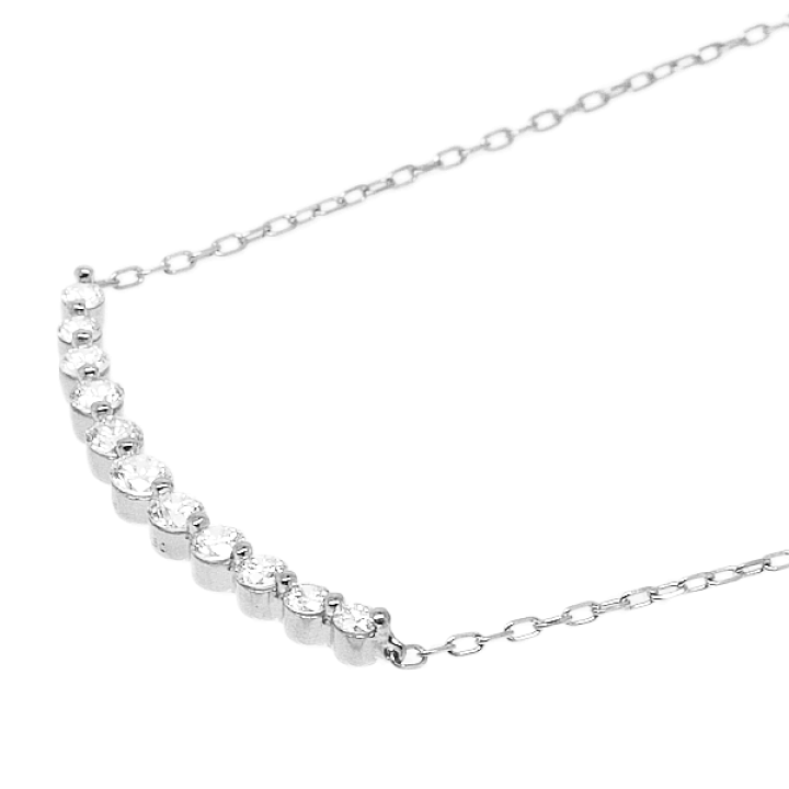 新品★THJ Smiley～スマイリーネックレス0.5ct 楽天市場】THJ13周年 0.5ct プラチナ900 THJ Smiley〜スマイリー