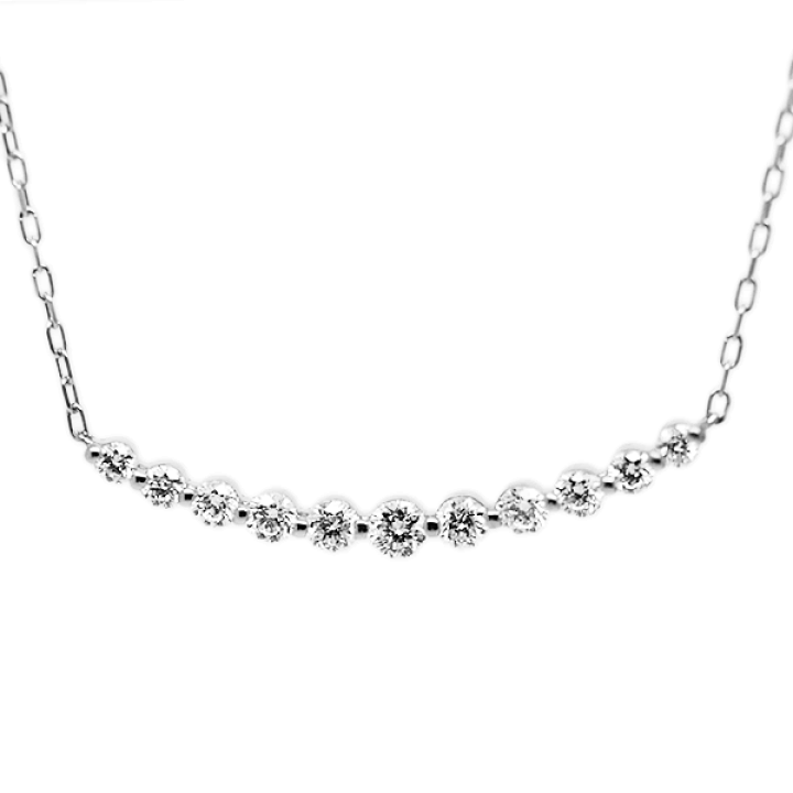 新品★THJ Smiley～スマイリーネックレス0.5ct 楽天市場】ダイヤモンド専門店THJ 0.5ct K18 THJ Smiley