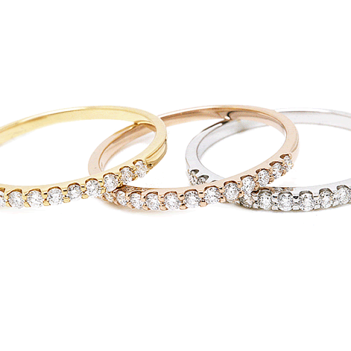 楽天市場】ダイヤモンド専門店THJ 0.2ct K18 THJ「美」エタニティ