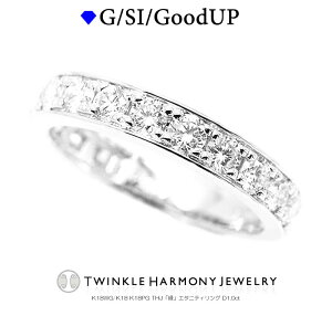 THJ���Ԍ���5%OFF 1.0ct K18 THJ�u���v�G�^�j�e�B�����O D1.0ct ���i��SI�N���X�ȏ� 15�� K18 �v���[���g �w��