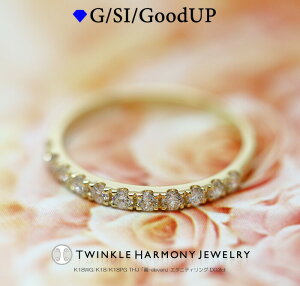 THJ��̓��ő�2��~Off!! 0.3ct K18 THJ�u��-eleven�v�G�^�j�e�B�����O D0.3ct �G�^�j�e�B ���i��SI�N���X�ȏ� 11�� 18�� 18k �_�C�� �t�@�����W�����O �v���[���g �w��