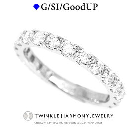 ダイヤモンド専門店THJ 1.0ct K18 THJ「麗-smart」エタニティリング D1.0ct フルエタニティ 高品質SIクラス以上 17石 18金 18k イエローゴールド ホワイトゴールド ピンクゴールド ファランジリング プレゼント 指輪