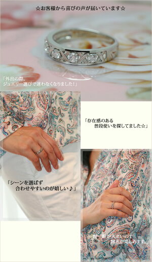 THJ「Maglia」リングD0.3ctreview