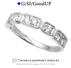 _ChXTHJ 0.35ct K18 THJ Connection`RlNVO D0.35ct iSINXȏ ~ XNGA p` 8p` 18 18K CG[S[h zCgS[h sNS[h t@