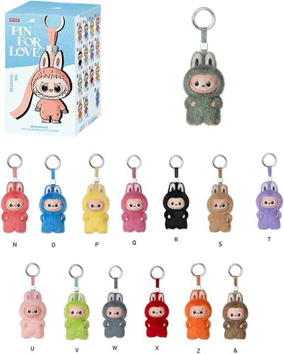 楽天市場】【正規品保証】 ラブブ PIN FOR LOVE ぬいぐるみ THE 