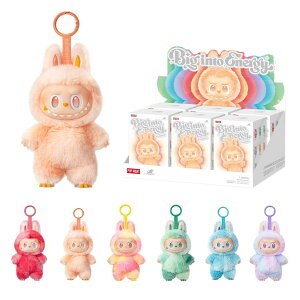[ Kiۏ uu z labubu ʂ THE MONSTERS Big into Energy GlM[ UX^[Y |bv}[g 킢 L[z_[ POP MART  ʂ