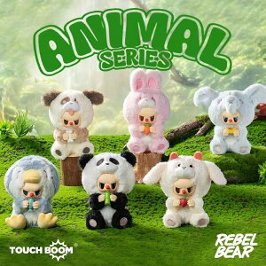 �y���K�i�zREBEL Bear �A�j�}���V���[�Y �ʂ������ �u���C���h�{�b�N�X �K�`���K�`�� �t�B�M���A �v�����f�� �v���~�A�� ��������\�t�r �I���W�i�� �L�����N�^�[ �a���� �v���[���g