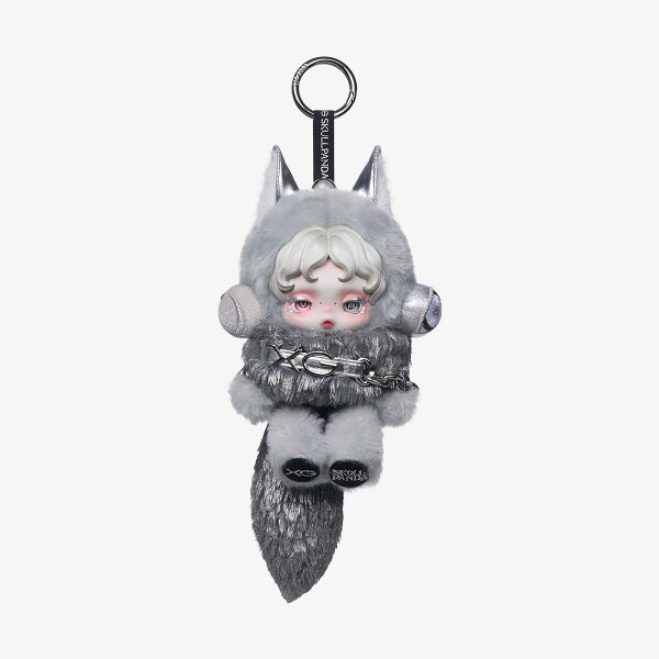 【在庫わずか】SKULLPANDA × XG スカルパンダ 正規品 POP MART ぬいぐるみ 日本限定 ペンダント コラボ スカルパンダ シリーズ 1ピース ポップマート フィギュア キャラクター バレンタイン プレゼント ラブブ labubu JAPAN