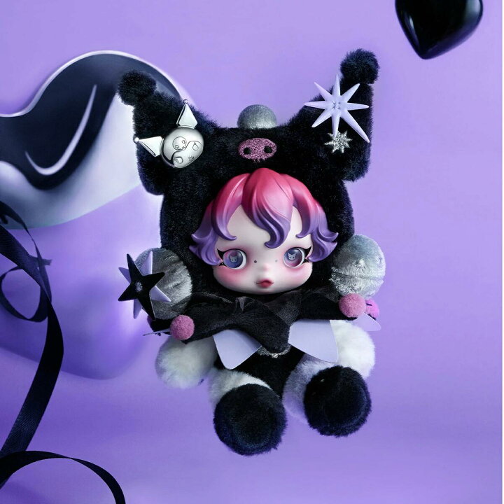 楽天市場】【即納】SKULLPANDA × KUROMI クロミ SKULLPANDA × MY 
