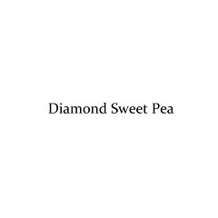 Diamond Sweet Pea