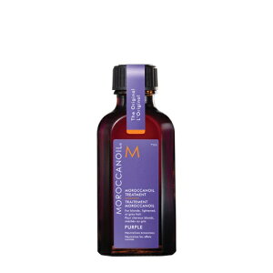 【送料無料】モロッカンオイル オイルトリートメント パープル 50ml 洗い流さないヘアトリートメント ポンプ付 サロン・美容室専売品【MOROCCAN OIL】【国内正規品】