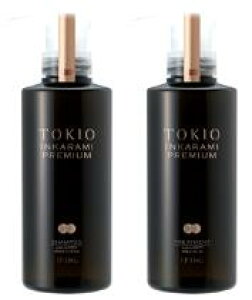 �y2�{�Z�b�g�z�����������g�L�I IE �v���~�A�� ���~�e�b�h �V�����v�[ 400ml �g���[�g�����g 400g �T�����E���e���ꔄ�i�yTOKIO IE LIMITED�z