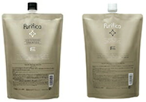 送料無料 2本セット★Fエイド プリフィカ シャンプー レフィル 800ml/トリートメント モイスト レフィル 800g フィヨーレ サロン・美容室専売品【FIOLE Purifica フィヨーレ プリフィカ】