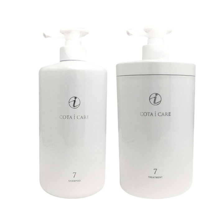 楽天市場】【2本セット】送料無料☆コタ アイ ケア シャンプー7 800ml 