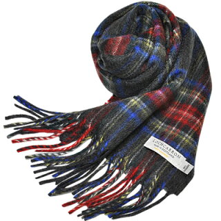 マフラーカシミヤ100%タータンチェック<アイルオブスカイ>英国王室御用達Lochcarronofscotlandロキャロンメランジカラー英国スコットランド製【楽ギフ_包装】