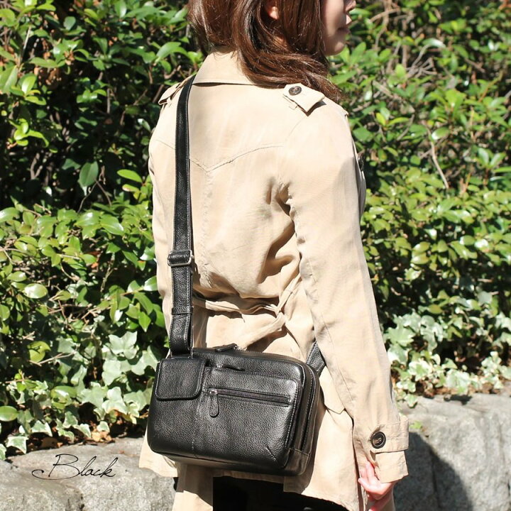 ショルダーバッグ メンズ 本革 斜めかけバッグ メッセンジャーバッグ レザー 革 本革鞄 小さい シンプル おしゃれ ブランド 軽い 小さ目 散歩 海外 旅行 信託
