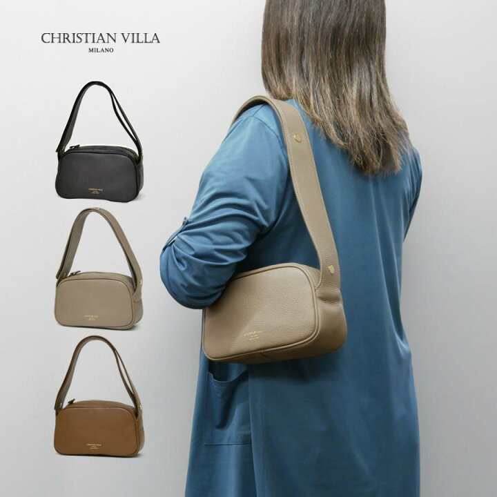 楽天市場】クリスチャン・ヴィラワンハンドル ミニショルダーバッグ 本  