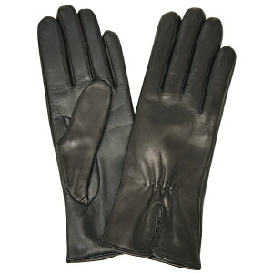 スマホ手袋 レディース ブランド 暖かい 革 冬 レザーグローブ おすすめ タッチパネル タッチスクリーン 黒 ブラック ウール イタリア AntonioMurolo ギフト