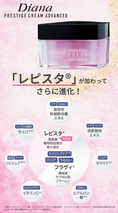 楽天市場】【店内全品ポイント2倍】プレステージクリーム アドバンスト 
