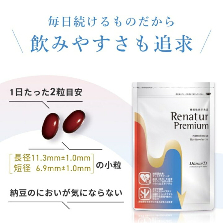 楽天市場】リナチュア プレミアム＜機能性表示食品＞ 約1ヶ月分(60粒 