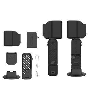 �V���R���J�o�[ DJI OSMO �V���R���P�[�X 4�P�[�X �J�o�[ �ϏՌ� Pocket ����~�� �ʋC�� �t���ی�J�o�[�t�� ���t���h�~ ������� �\�t�g�J�o�[ �����h�~ �h�o ���h�~ ���s �g�ѕ֗� Pocket4�A�N�Z