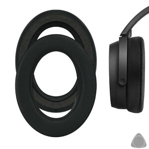 Geekria �C���[�p�b�h Elite �݊��� �p�b�h �[���n�C�U�[ Sennheiser HD490 Pro, HD490Pro Plus �w�b�h�z���ɑΉ� �p�b�h �C���[/�C���[�J�b�v �����X�L�� (��)