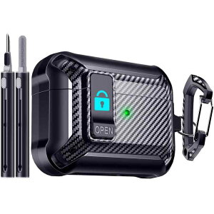 Ljusmicker AirPods3P[XJo[ N[i[LbgtAAirPods3[dP[Xp~^[n[hیP[X L[`F[tAϏՌAirPod 3P[X SȃbNt - ubN