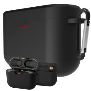 Geekria �V���R�� �J�o�[ �݊��� �J�o�[ �\�j�[ SONY WF-1000XM3 �Ή� True Wireless Earbuds �[�d�P�[�X�[�d�P�[�X�J�o�[ �O���J�o�[ �L�[�z���_�[�t�b�N�t���A�[�d�|�[�g�A�N�Z�X�\�A�t�����gLED��