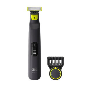 Philips Norelco (tBbvXmR) OneBlade Pro (u[hv) nCubhdCVF[o[g}[ ubN 2s[X QP6530/70