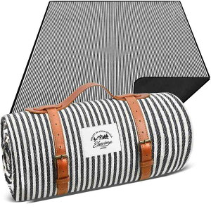 【BEPAL Net掲載品】 レジャーシート ピクニックシート 厚手 2~3人用 150x200cm 大判 コンパクト 防水 おしゃれ Eluvina(エルビナ)