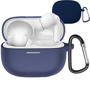 Iniayoh For Redmi Buds 6 Pro �P�[�X Redmi Buds 6 Pro ��p �P�[�X �ɂ̓J���r�i����������Ă��蕴���h�~�A�����ɂ��� �_�炩�ȃV���J�Q���A�ϏՌ� �����^ �h���h�o �����h�~