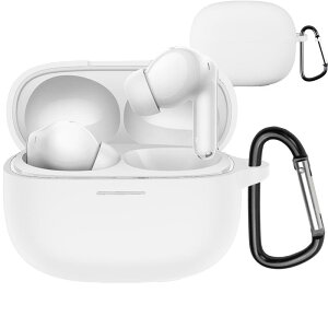 Iniayoh For Redmi Buds 6 Pro �P�[�X Redmi Buds 6 Pro ��p �P�[�X �ɂ̓J���r�i����������Ă��蕴���h�~�A�����ɂ��� �_�炩�ȃV���J�Q���A�ϏՌ� �����^ �h���h�o �����h�~