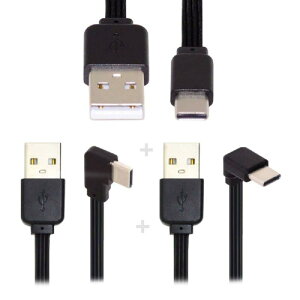 Cablecc USB-C USB 2.0 Type-A - USB 2.0 Type-A  Type-B  Micro  Mini USB�f�[�^�t���b�g�X����FPC�P�[�u��