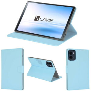 wisers LAVIE Tab T9 �^�u���b�g�P�[�X 8.8�C���` �Ή� (�^�b�`�y��/�ی�t�B���� �t��/�X�^���h�^�C�v) T0995/HAS PC-T0995HAS TAB09/Q01 PC-TAB09Q01 �^�u���b�g�J�o�[ 2024 �N �V�^