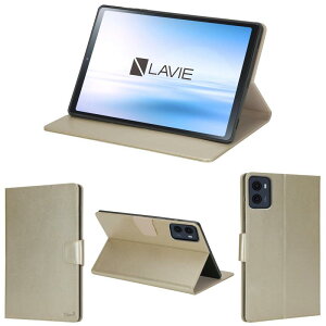 wisers LAVIE Tab T9 �^�u���b�g�P�[�X 8.8�C���` �Ή� (�^�b�`�y��/�ی�t�B���� �t��/�X�^���h�^�C�v) T0995/HAS PC-T0995HAS TAB09/Q01 PC-TAB09Q01 �^�u���b�g�J�o�[ 2024 �N �V�^