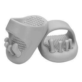 [§青川] 2.0 足ツボ 室内用 レディース 5本指スリッパ 姿勢サポート むくみ対策 ヒップケア 足の疲れ対策 洗える 健康サンダル 美脚サンダル 軽量EVA 体幹サポート ストレッチ サンダル おし