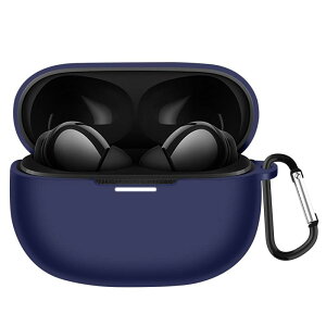 �y2023���ǃ��f���zCABOBE �Ή� Redmi Buds 5 Pro �P�[�X �V���R���f�� �J���r�i�t�� �����h�~ �ϏՌ� �S�ʕی� �ی�J�o�[ �L�Y�h�~ Redmi Buds 5 Pro�Ή�