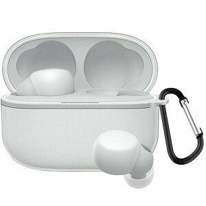 TOORQR For LinkBuds S WF-LS900N �P�[�X �J�o�[ linkbuds s wf-ls900n �V���R���f�� �P�[�X �ی�J�o�[ �h�� �h�o �����h�~ �L�Y�h�~ �S�ʕی� �y�� �J���r�i�t��