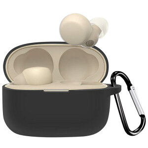 TOORQR For LinkBuds S WF-LS900N �P�[�X �J�o�[ linkbuds s wf-ls900n �V���R���f�� �P�[�X �ی�J�o�[ �h�� �h�o �����h�~ �L�Y�h�~ �S�ʕی� �y�� �J���r�i�t��