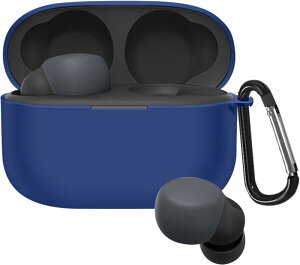 TOORQR For LinkBuds S WF-LS900N �P�[�X �J�o�[ linkbuds s wf-ls900n �V���R���f�� �P�[�X �ی�J�o�[ �h�� �h�o �����h�~ �L�Y�h�~ �S�ʕی� �y�� �J���r�i�t��