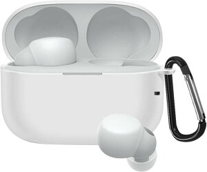 TOORQR For LinkBuds S WF-LS900N �P�[�X �J�o�[ linkbuds s wf-ls900n �V���R���f�� �P�[�X �ی�J�o�[ �h�� �h�o �����h�~ �L�Y�h�~ �S�ʕی� �y�� �J���r�i�t��